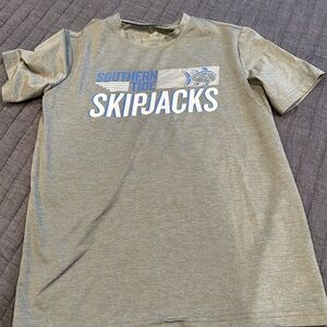 Southern Tide Skipjacks Kids Gray T-Shirt